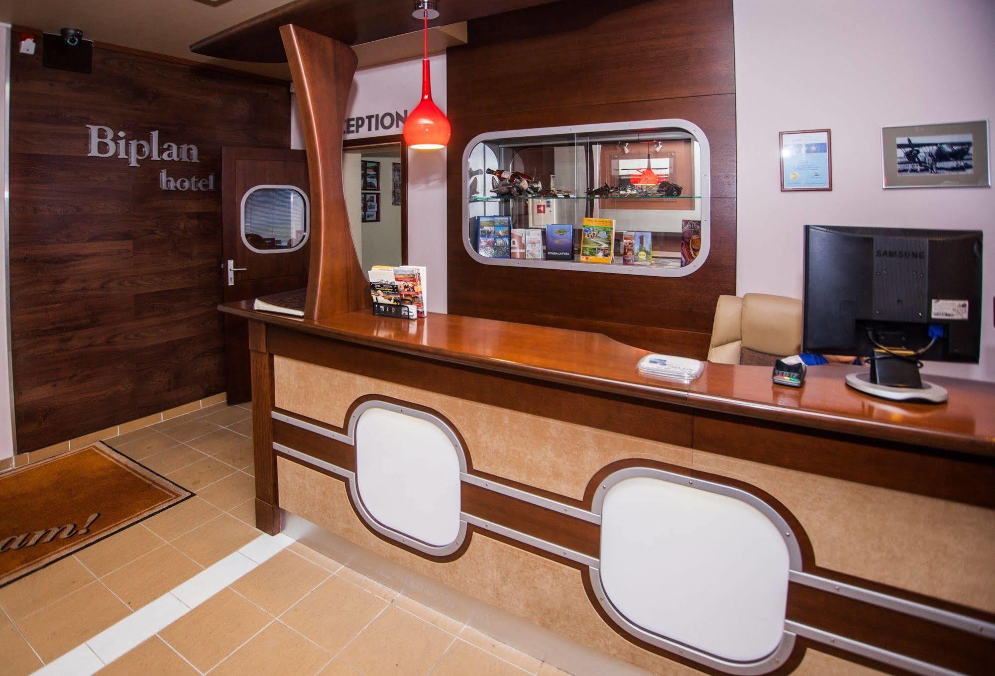 Biplan Hotel داوُجافبيلسْ المظهر الخارجي الصورة
